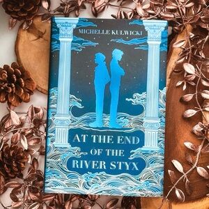 OwlCrate Exclusive: At The End Of The River Styx by Michelle Kulwicki